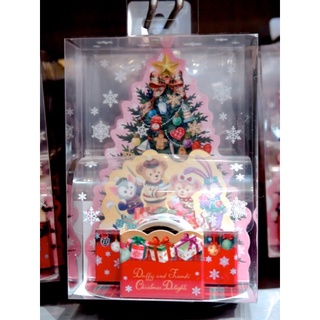 現貨 東京迪士尼 聖誕節 冬日 冬季 達菲 雪莉玫 史黛拉 畫家貓 便條紙 紙膠帶