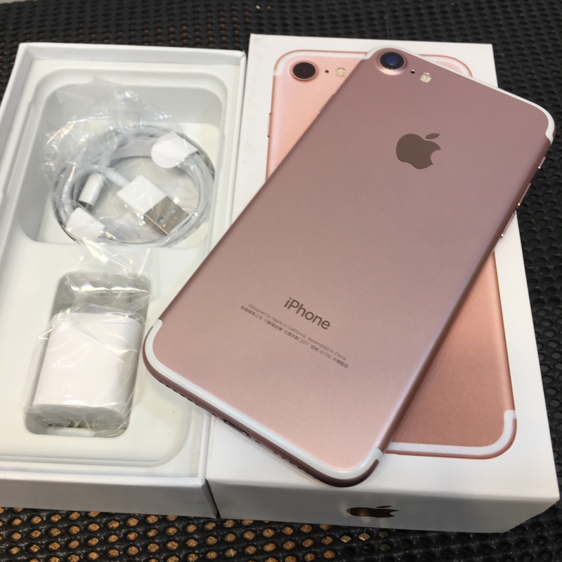 iPhone 7 128GB外觀無傷 電池100%