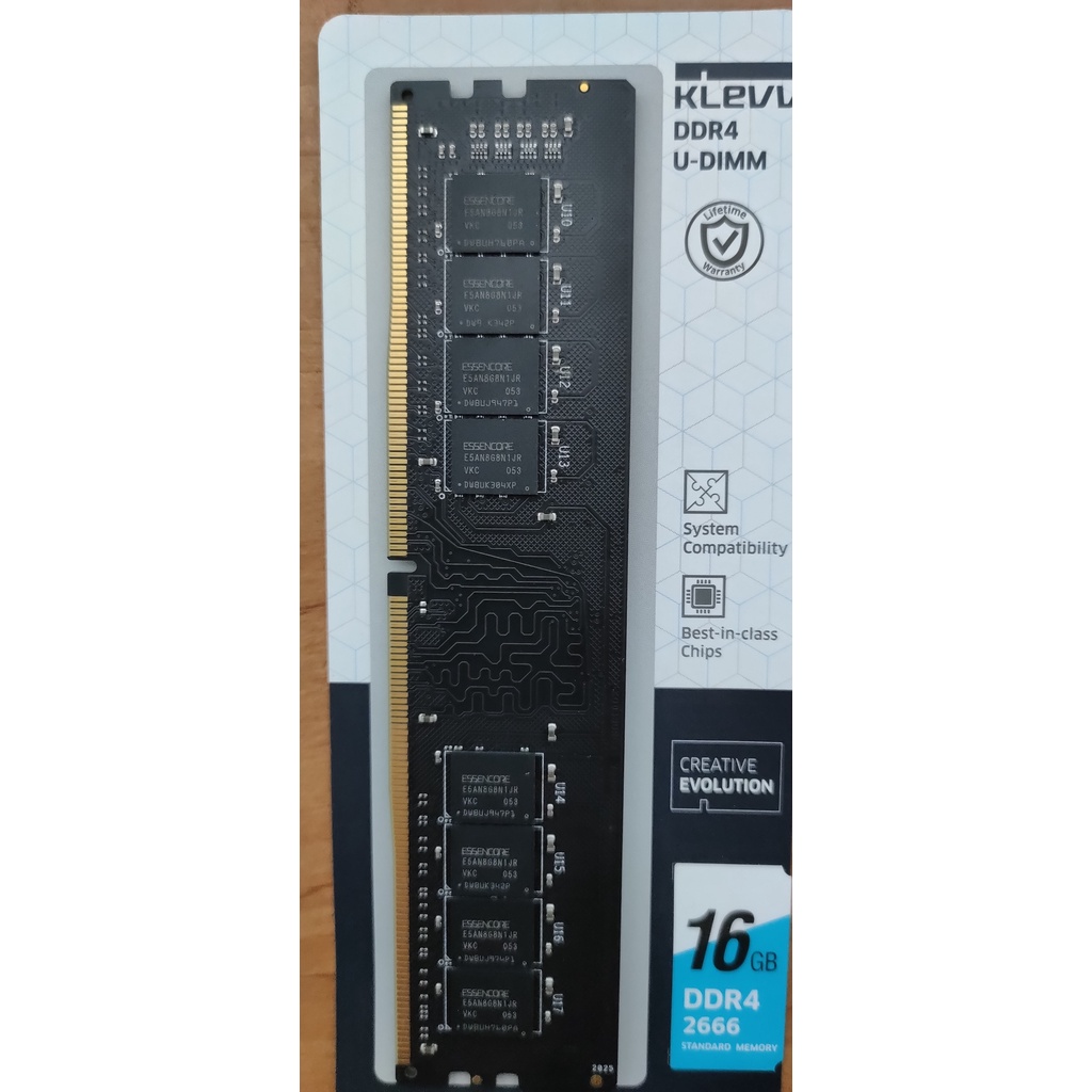 KLEVV 科賦 16GB DDR4-2666