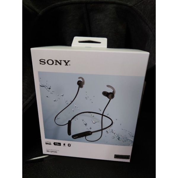 sony無線藍牙耳機(WI-SP510)
