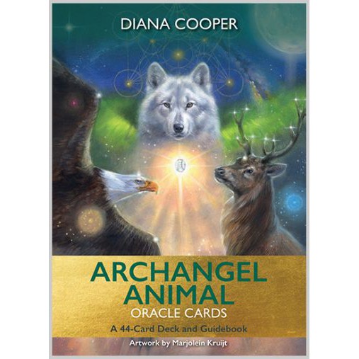 633【佛化人生】大天使動物神諭卡 Archangel Animal Oracle Cards 贈送中文說明電子檔