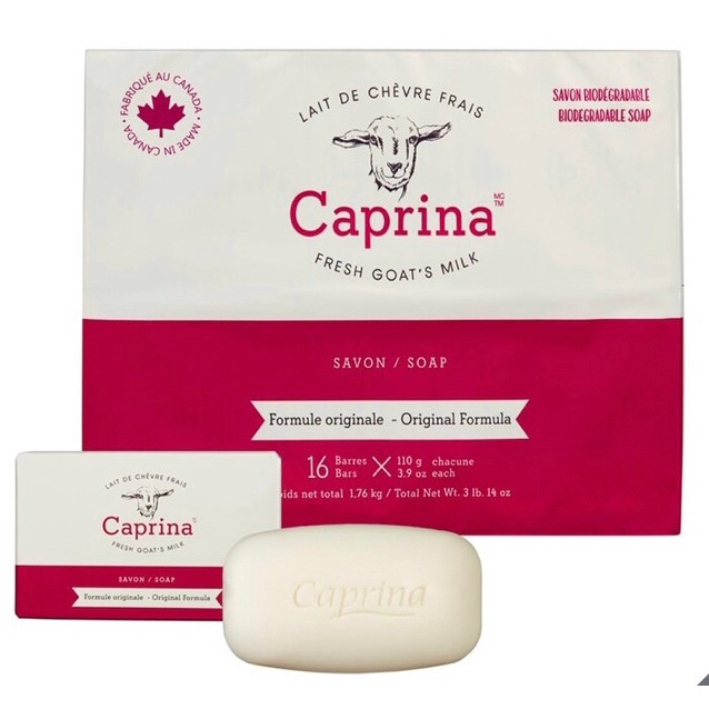 Caprina 加拿大 進口 羊奶 香皂 110公克#436346 單入販售
