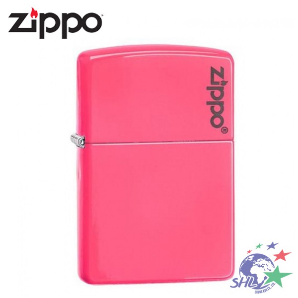 Zippo 美國經典防風打火機 / 粉紅派對 LOGO / ZP479 / 28886ZL 【詮國】