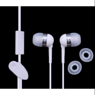 內耳 耳塞式 耳機 適用 ipod iphone HTC BLACK BERRY 白色款