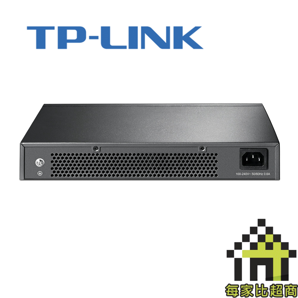 TP-LINK TL-SG1024D 24 埠 Gigabit 桌上型/壁掛型交換器 TL-SG1024D【每家比】