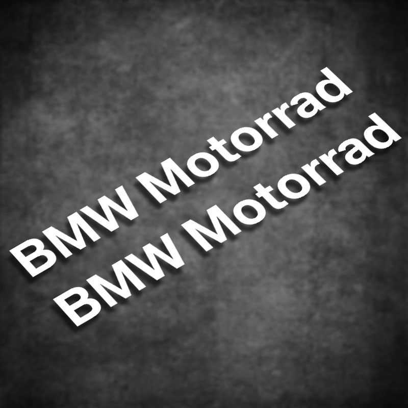 【愛車族】BMW Motorrad摩托車貼油箱貼紙防水反光貼花雕刻鏤空貼花