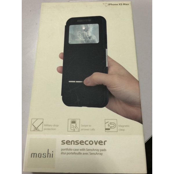 Iphone XS Max moshi SenseCover 感應式極簡保護套