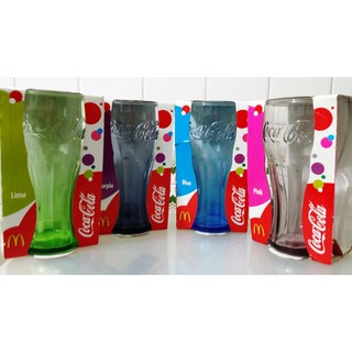 麥當勞 CocaCola 可口可樂 曲線杯 玻璃杯 2008奧運 2009夏日炫彩 2018世足 2015年份 1899