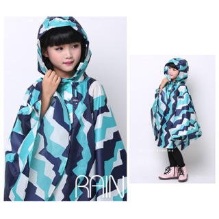 台灣公司❤️開發票 日本 兒童雨衣 上學必備 鮮豔可愛輕薄斗篷雨衣 超可愛 男童女童雨衣 亮色雨衣 小學生雨衣 時尚雨具