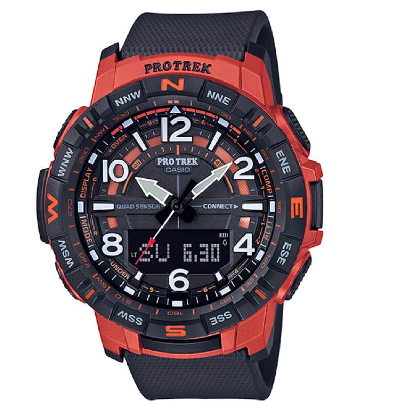 商城出貨🚚免運優惠✨ CASIO PROTREK 登山錶款PRT-B50-4