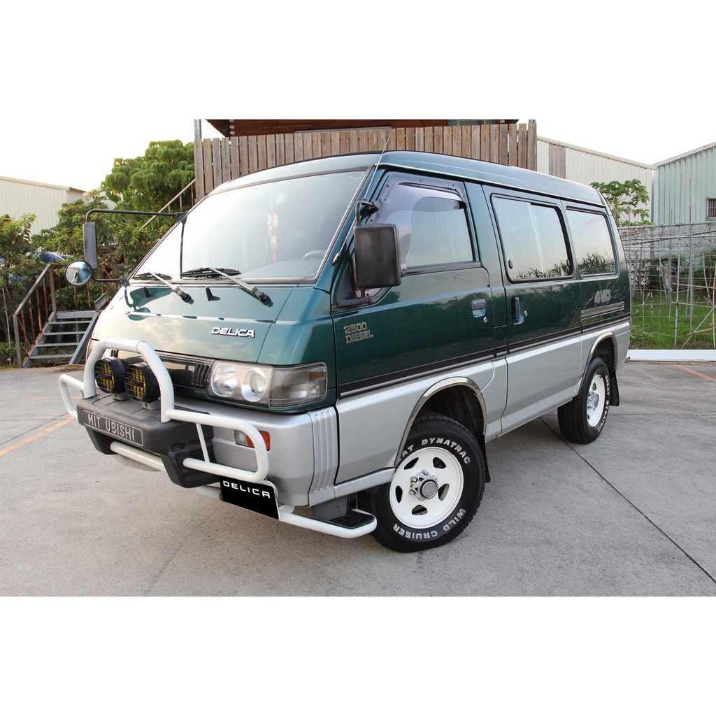 已售出 整台綿綿三菱得利卡delica 柴油4wd 自排 蝦皮購物