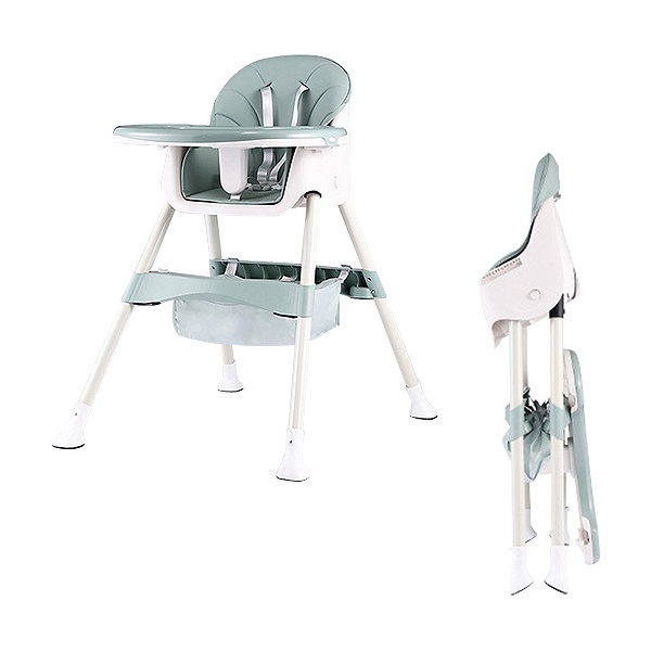 商檢合格 兒童餐椅 餐桌 可調節多功能可折疊便攜式寶寶餐椅 贈加厚椅墊+托盤墊+收納袋 雪倫小舖