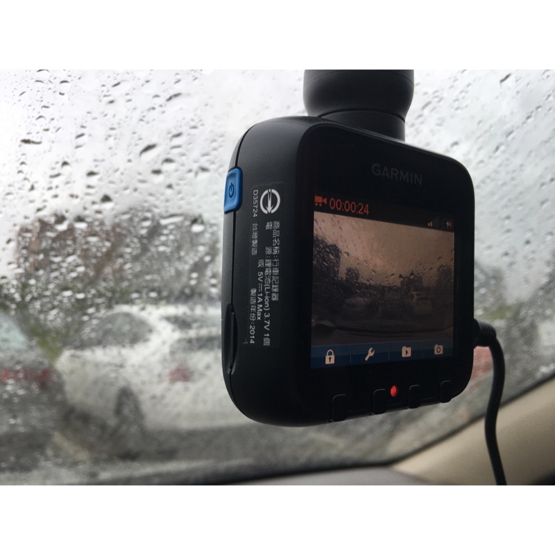 Garmin GDR43 大光圈超廣角行車記錄及測速照相警示