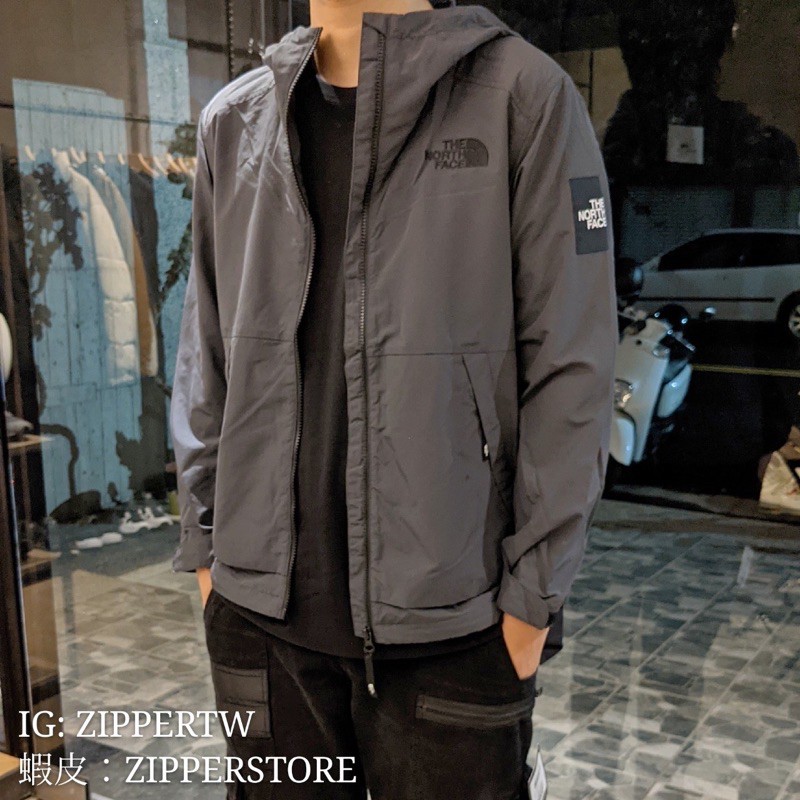 注目ブランド THE NORTH FACE MANTON JACKET ナイロンジャケット