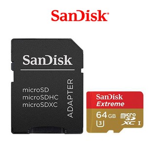 SanDisk Extreme【eYeCam】 microSD 64GB 90MB TF 記憶卡