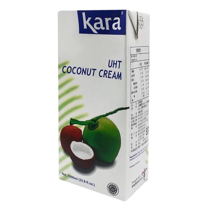 kara佳樂 椰漿(1000ml)x4罐特價$620免運費