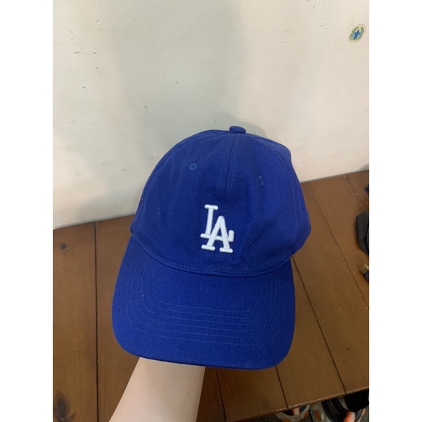 LA寶藍色MLB棒球帽