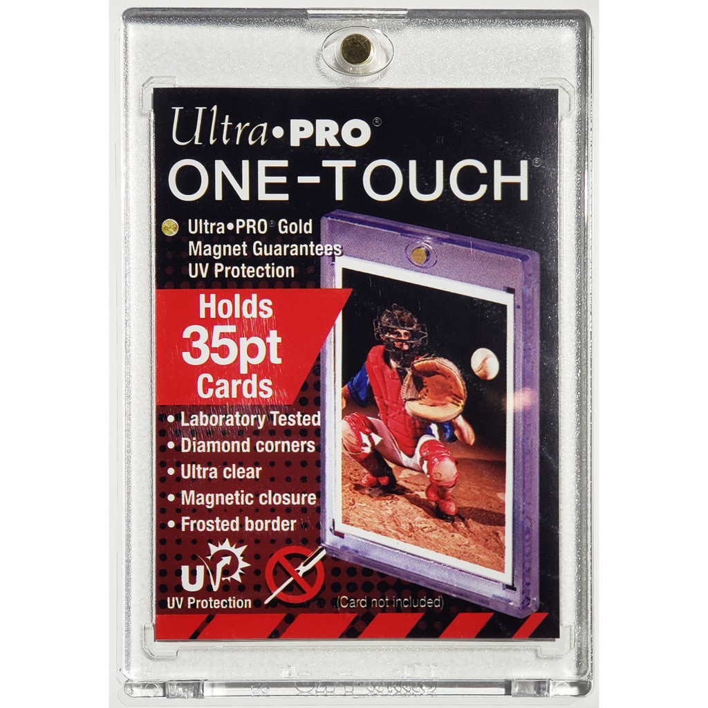 美國  UltraPro 磁扣式 新版  各尺寸 卡片夾 卡磚 卡架 壓克力 吸鐵卡夾 NBA 職籃  遊戲王 棒球卡