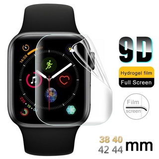 Apple Watch蘋果手錶SE 6 5 4 3 2 1 保護膜全覆蓋透明保護貼38 40 42 44mm