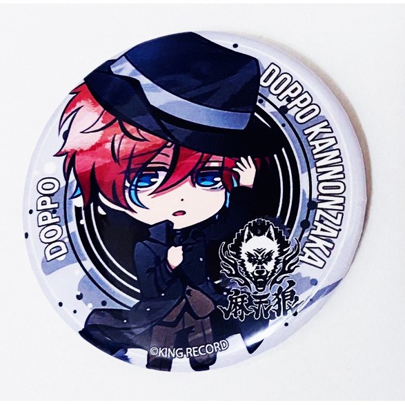 出清小館 現貨日版催眠麥克風觀音坂獨步ショップin 池袋p Parco限定胸章徽章56mm 蝦皮購物