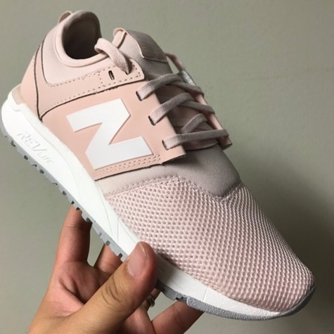 New Balance 247 粉色女鞋 24 cm