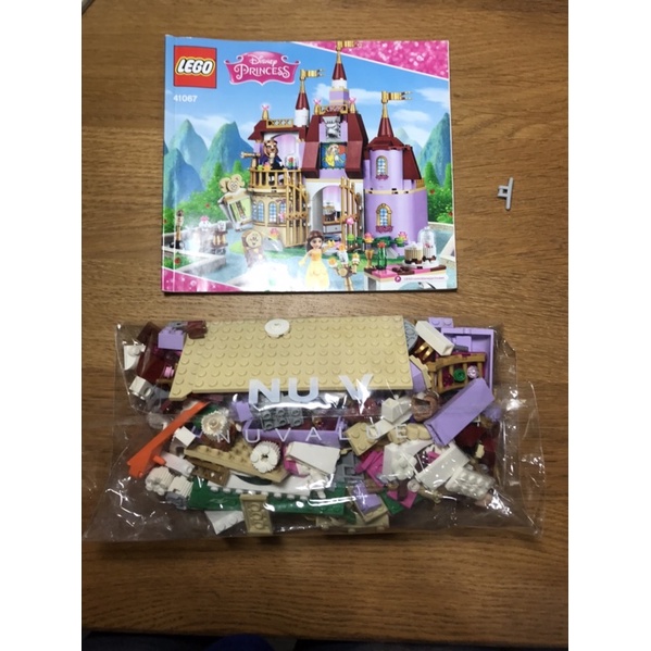 樂高 Lego 41067 Princess 迪士尼貝兒公主的魔法城堡