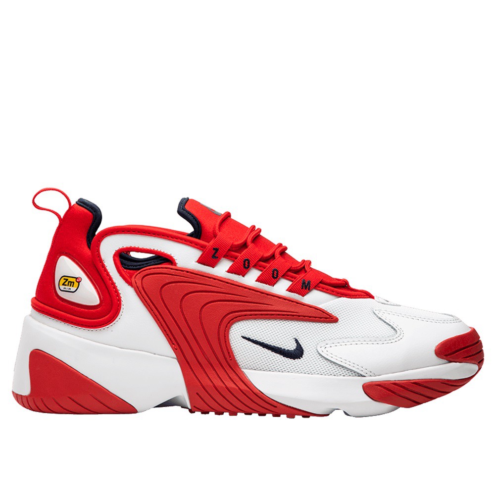 NIKE ZOOM 2K UNIVERSITY RED 紅白【A-KAY0 5折】【AO0269-102】