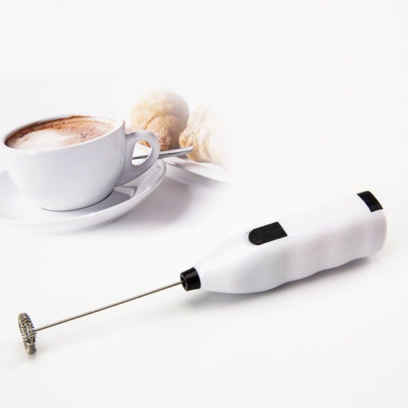 【好評】電動打奶泡器 防彈咖啡 拉花 拿鐵 手持奶泡機 電動攪拌器 奶粉攪拌棒 打蛋器【CF-02A-81009】