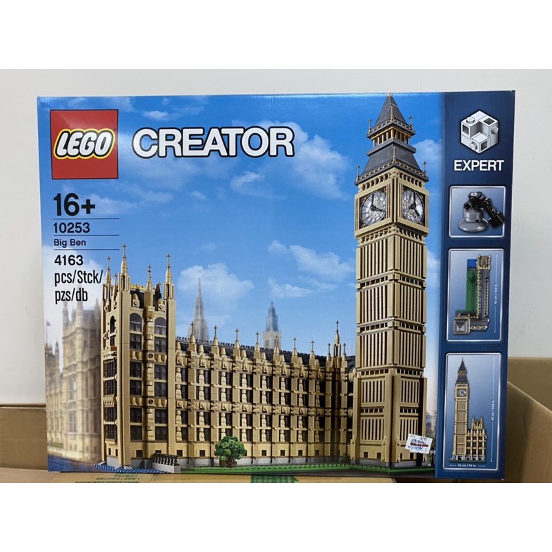 Lego 10253 Creator Big Ben 大笨鐘