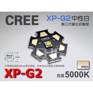 EHE】CREE原裝 XP-G2 5W 5000K 中性白光 高功率LED(XPG2)。新製程，亮度超越XPG R2