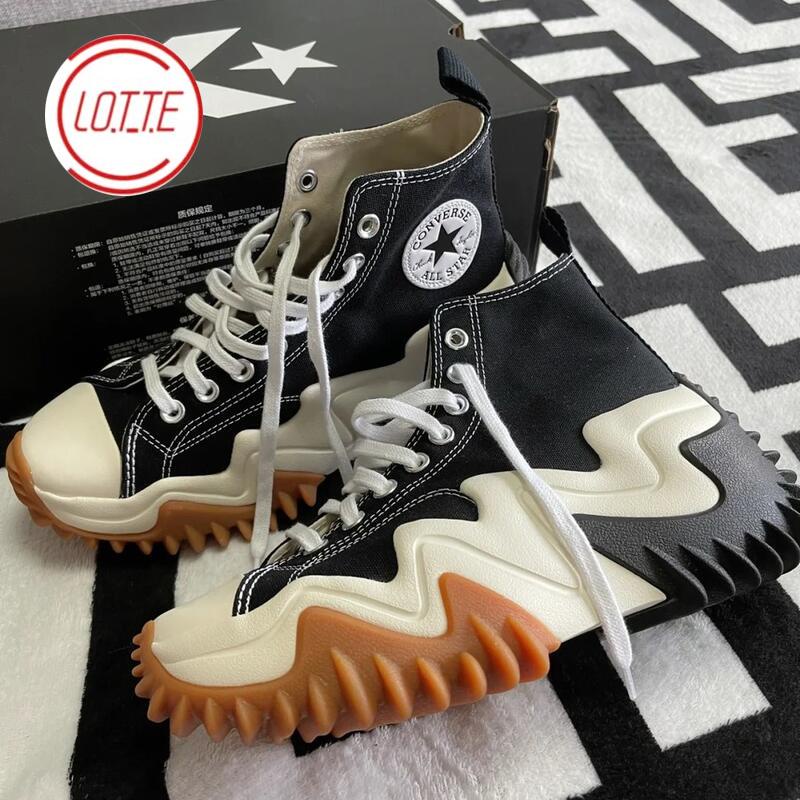 韓國代購 Converse Run Star Motion 鋸齒 高低筒 厚底鞋 增高鞋 帆布鞋 男女鞋 明星同款