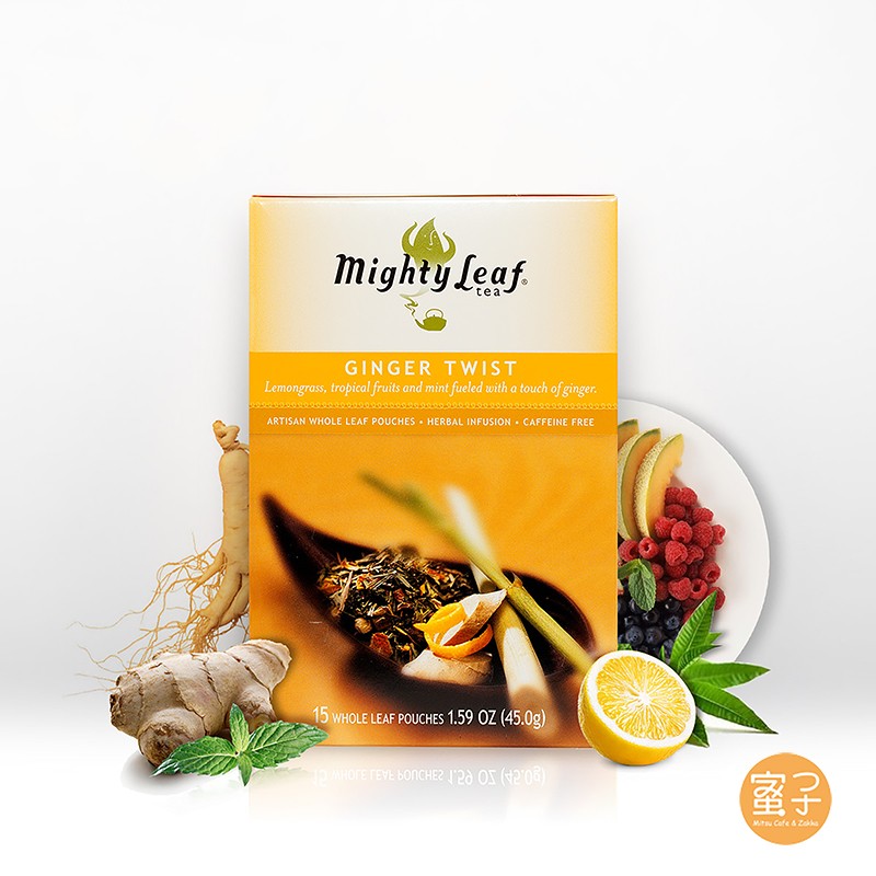 薑花茶美國純手工茶mighty Leaf 花草茶3入15入裝 蝦皮購物