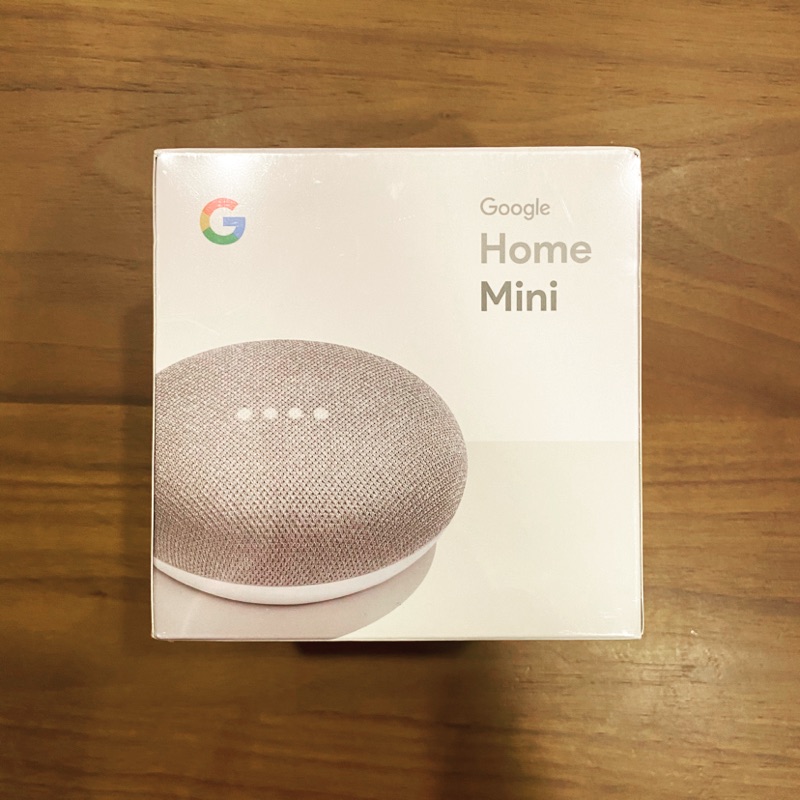 Google Home mini 智能家庭 日本帶回 全新