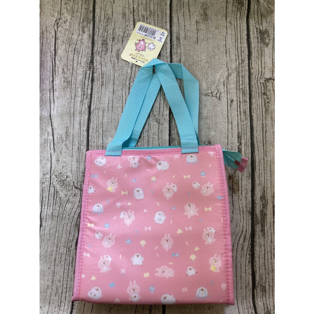 『現貨』日本 正版 卡娜赫拉 P助 保冷袋 保冷保溫 保溫袋 粉色 立體 提袋 購物袋 手提袋 拉鍊袋
