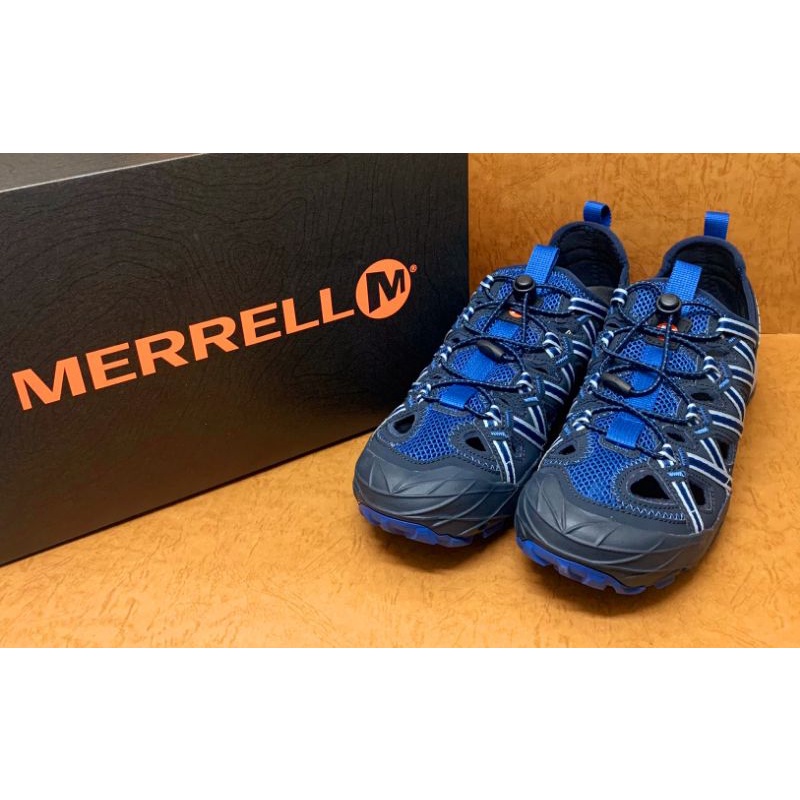 ✩Pair✩ MERRELL CHOPROCK SHANDAL J033541 水陸兩棲運動鞋 快乾 透氣舒適 黃金大底