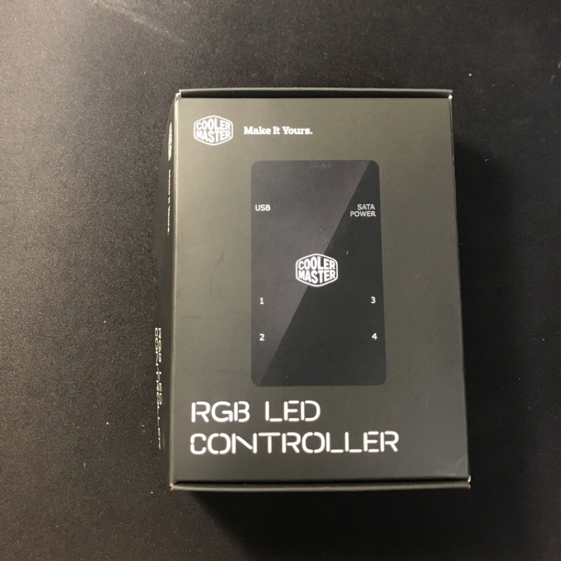 Cooler master| RGB LED CONTROLLER 控制器