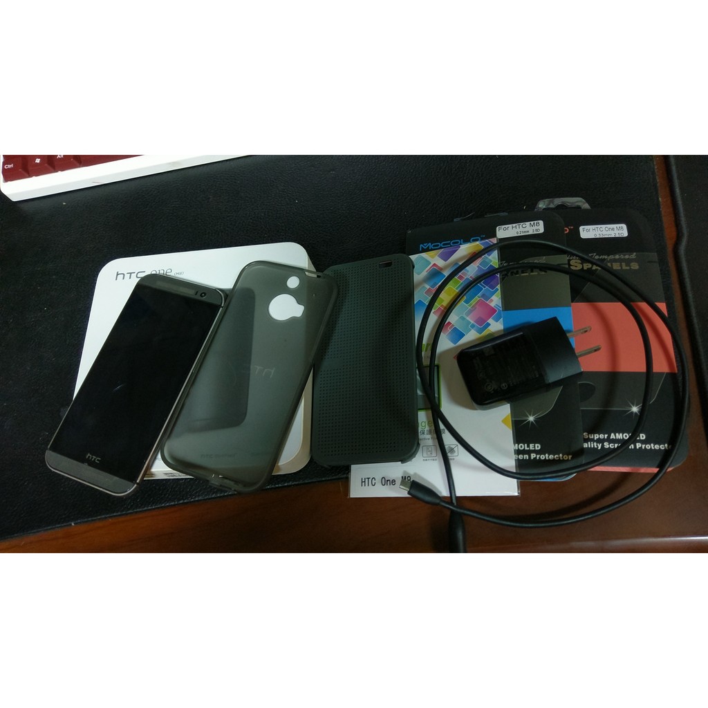 HTC M8 鐵灰色 16G