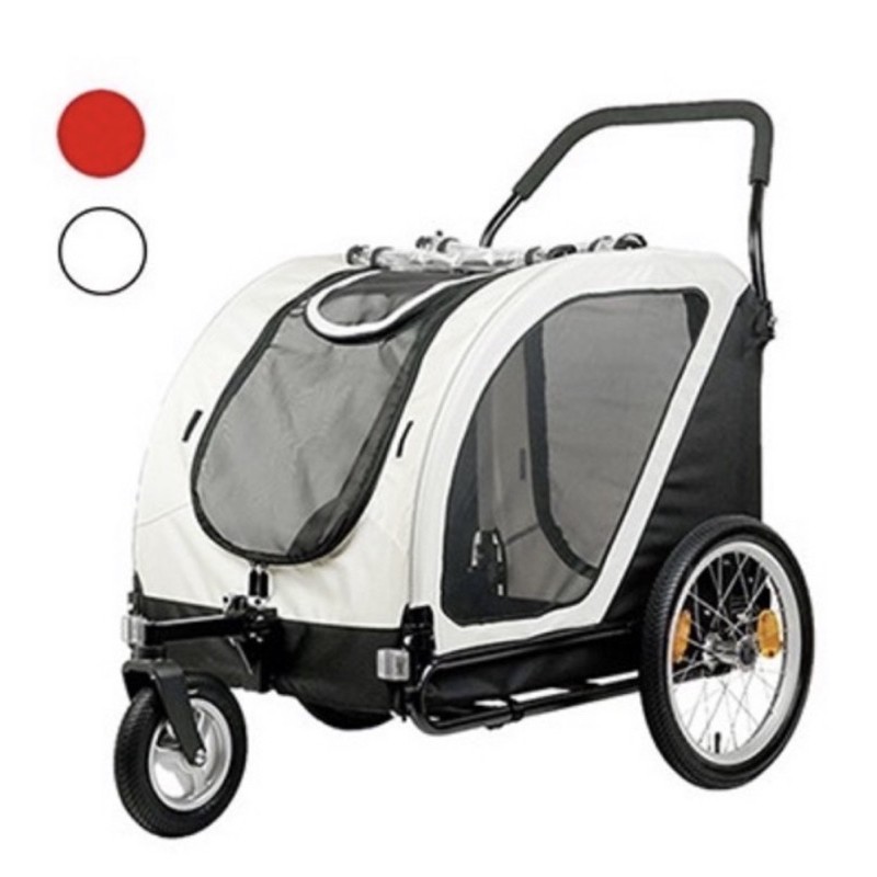 🦄潔西卡精品-airbuggy 🐶寵物推車、腳踏車連結二手