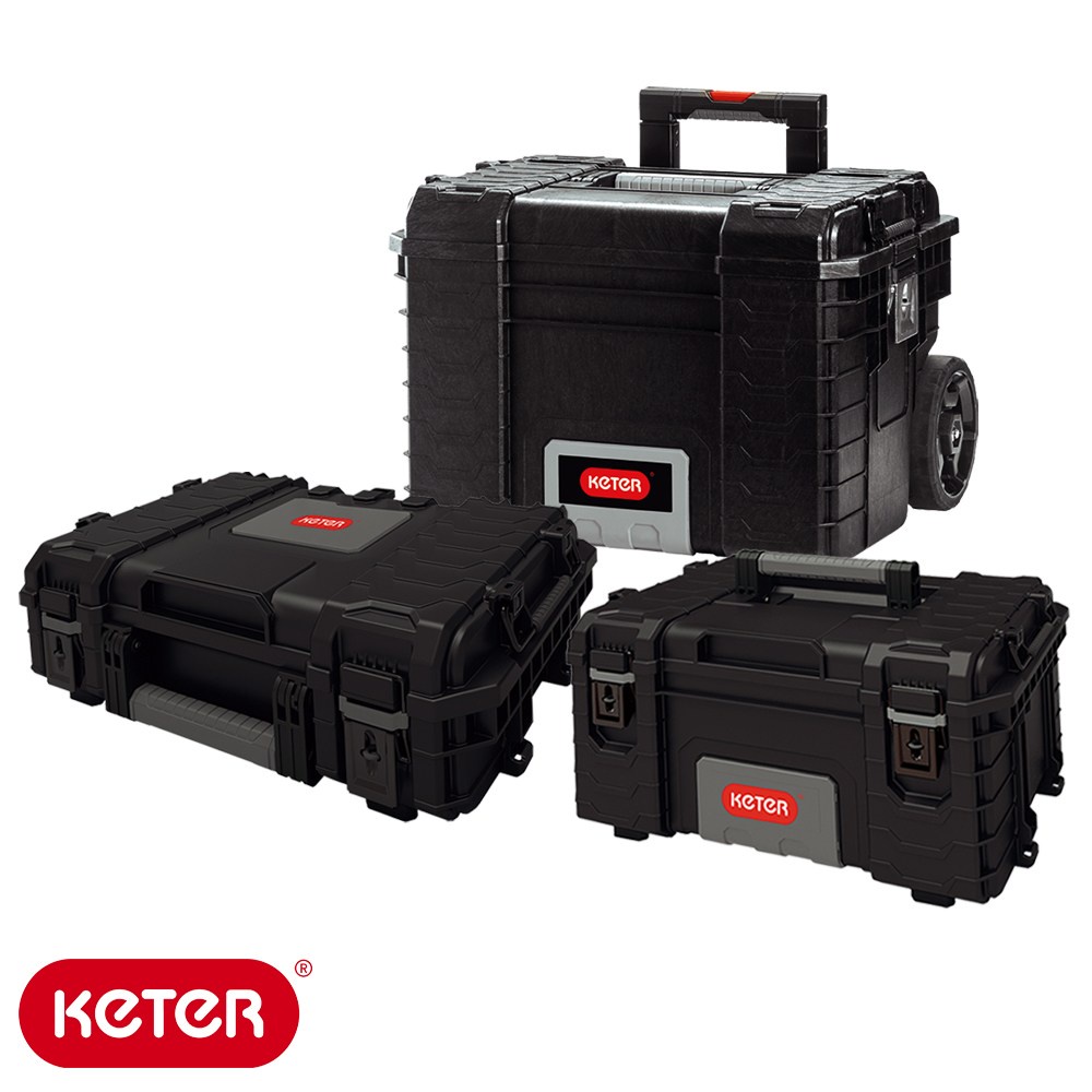 (組合) KETER 專業型工具箱三款