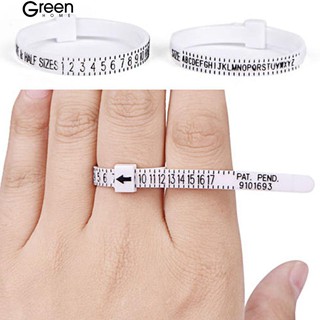 💍現貨💍英度美度戒指測量圈 珠寶首飾器材工具手指大小測量圈