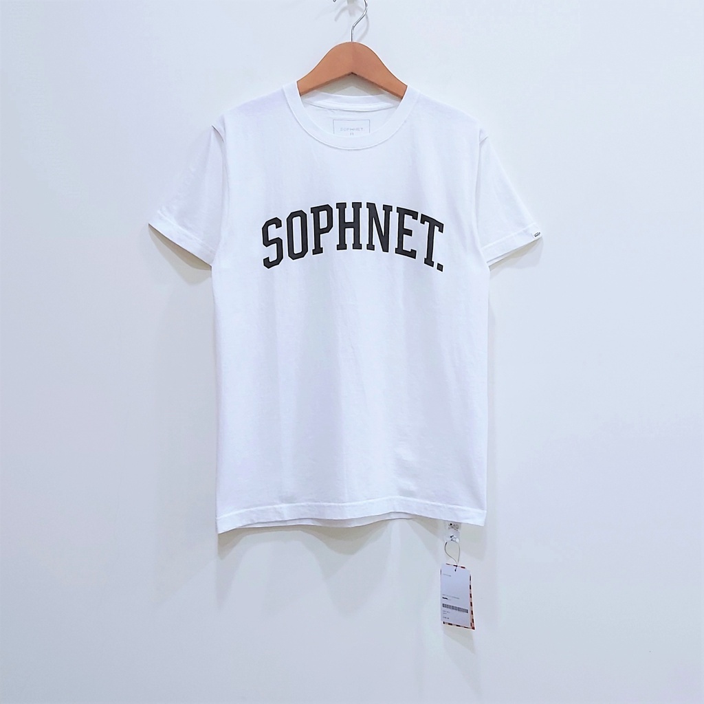 SOPHNET x VANS 白色短袖 T 恤
