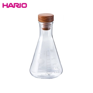 【HARIO】三角燒杯儲存罐 120mL 250mL 350mL 咖啡豆罐 鹽罐 糖罐 三容量任選