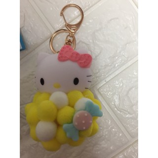 吊飾 Hello Kitty鑰匙扣汽車鑰匙圈