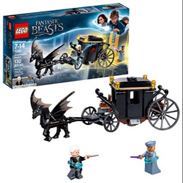 【佳樂】LEGO 樂高 哈利波特 怪獸與格林戴華德的逃亡 75951