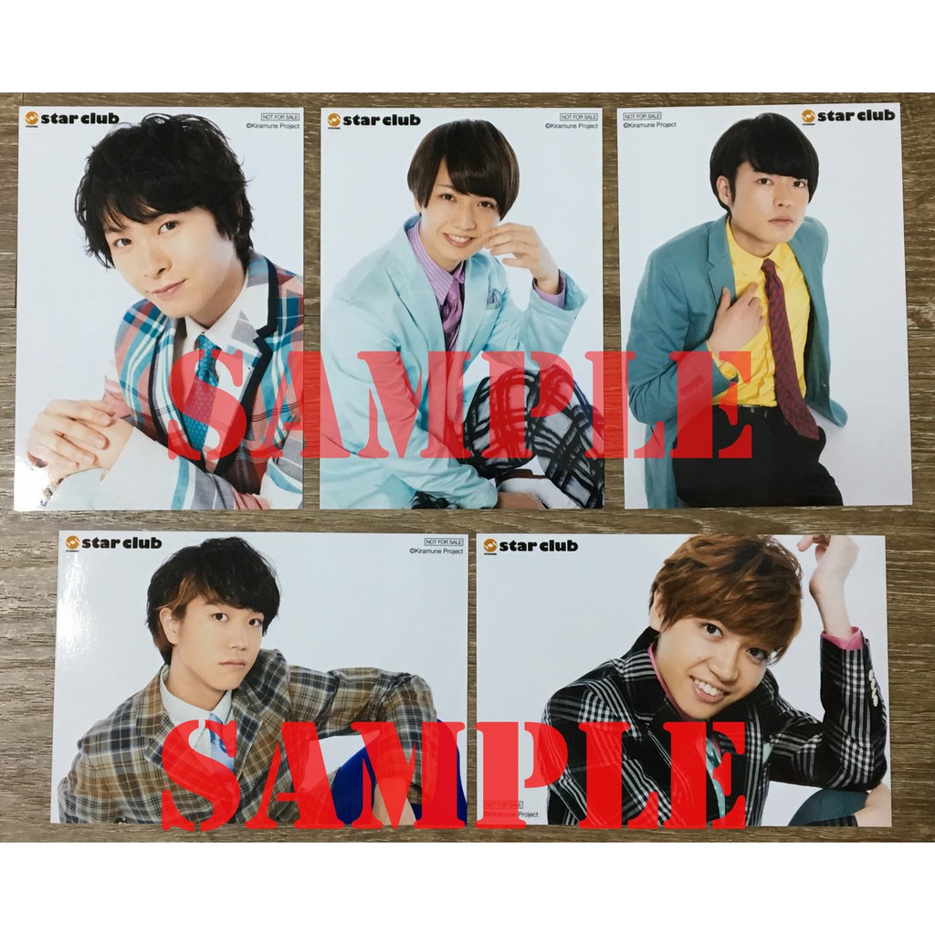 Ksc會員更新特典生寫真 19版 上村祐翔 千葉翔也 保住有哉 堀江瞬 吉永拓斗 Sparqlew 蝦皮購物