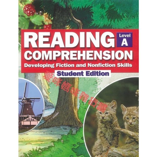 Reading Comprehension Level A(Student Ed./+MP3 CD)