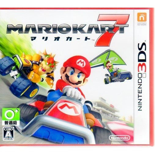 3DS遊戲 瑪莉歐 馬利歐 瑪利歐賽車7 Mario Kart 7 台灣機專用中文版 【魔力電玩】