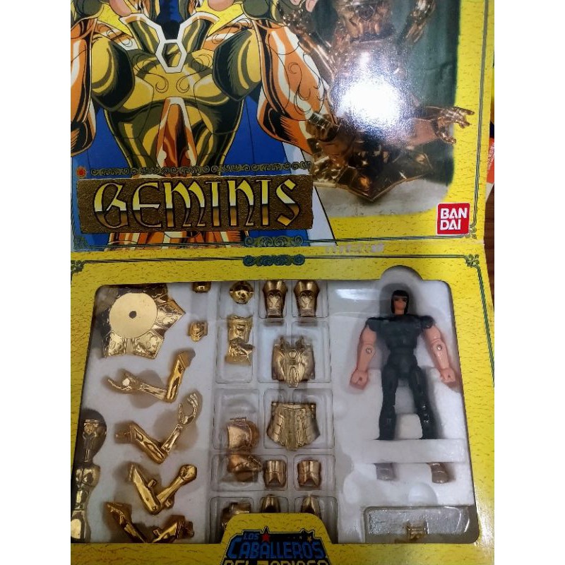 聖鬥士星矢saint Seiya 黃金聖鬥士聖衣大系 雙子座gemini 薩卡saga撒卡 19年bandai 蝦皮購物