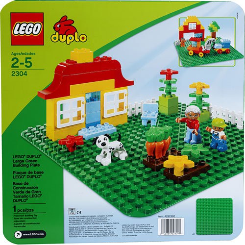 竹北kiwi玩具屋_特價 LEGO 樂高 2304 大底板綠_10009000
