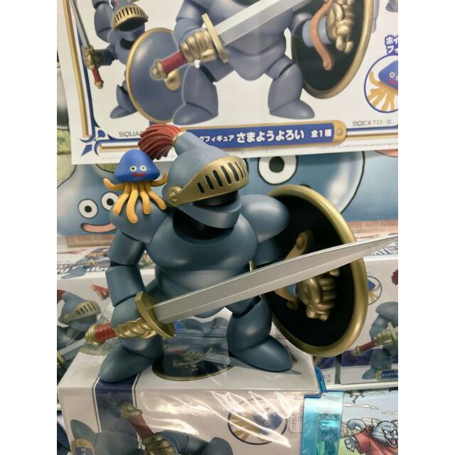 TAITO 日版 5月景品 DQ 勇者鬥惡龍 AM 巨大徬徨鎧甲 完成品